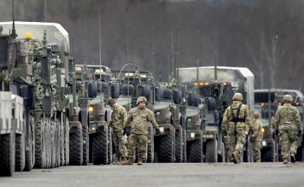 НАТО&nbsp;&mdash; все: Базы США переедут из Европы на Ближний и Дальний Восток
